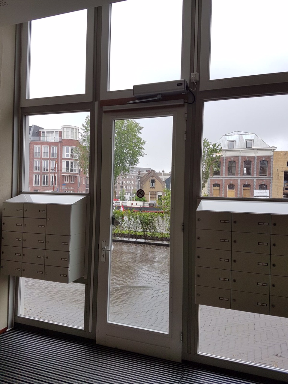 Chameo CS-X met standaard glijarm